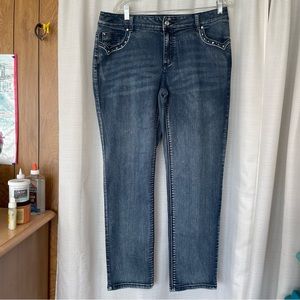 Chico’s bling jeans